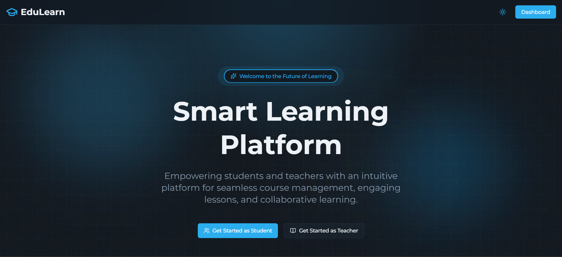 Smart Learning Platform